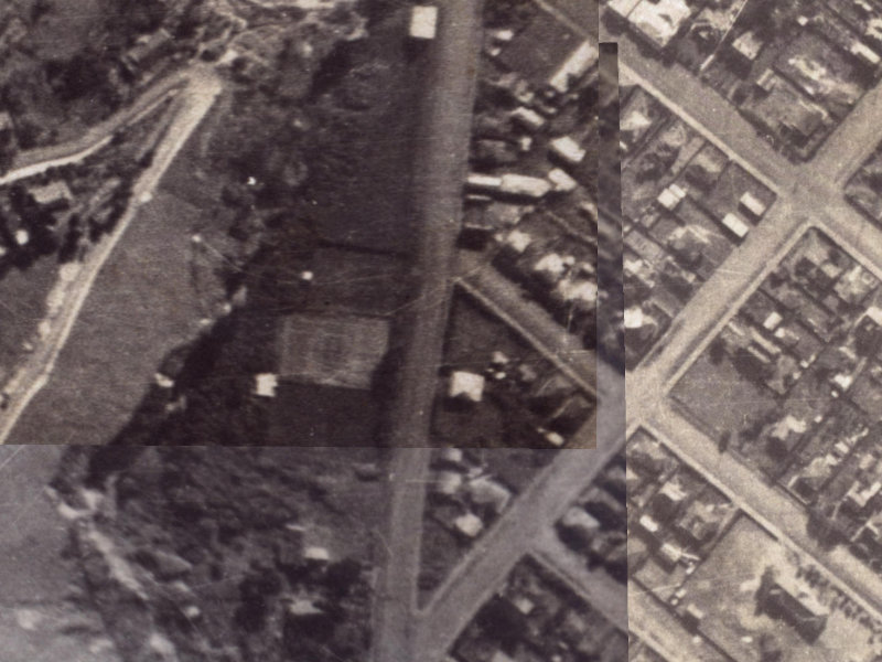 39 Wakefield Avenue from the air, 1925-1929