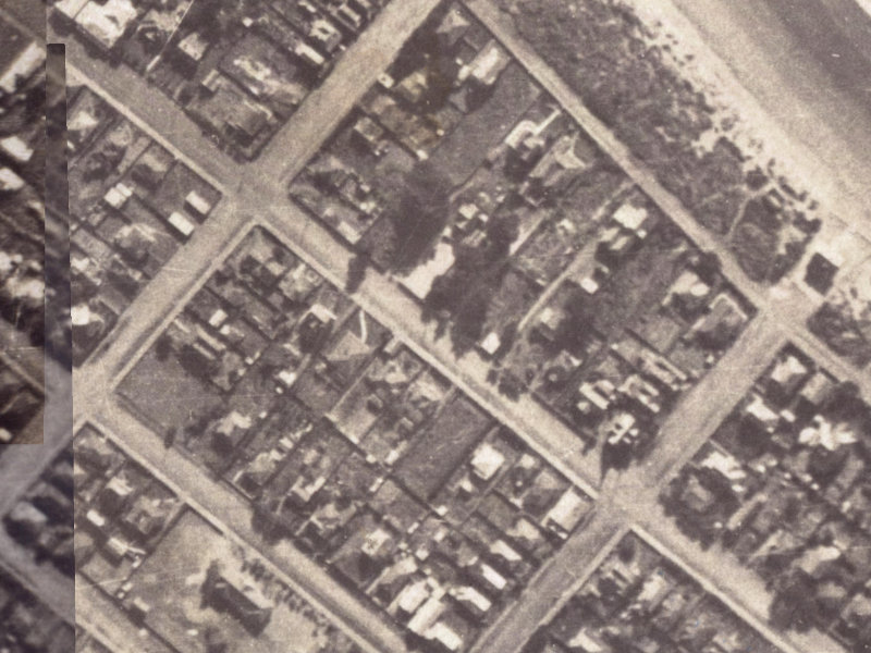 77 Nayland Street from the air, 1925-1929