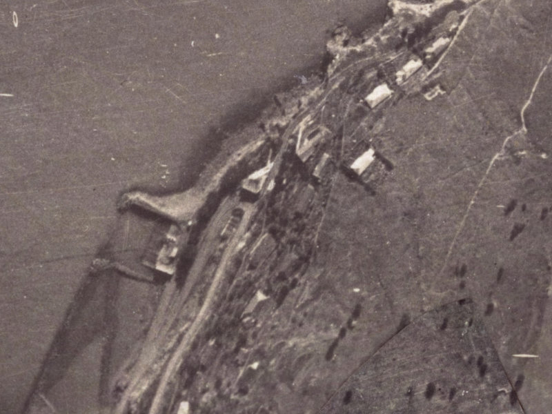 2 Whitewash Head Road from the air, 1925-1929