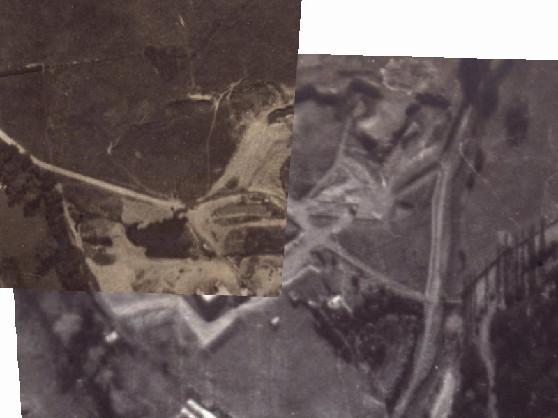 7 Ferniehurst Street from the air, 1925-1929