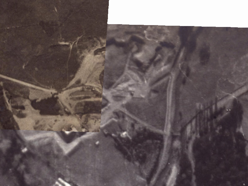8 Ferniehurst Street from the air, 1925-1929