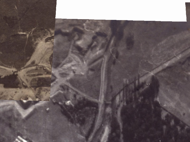 45 Ashgrove Terrace from the air, 1925-1929