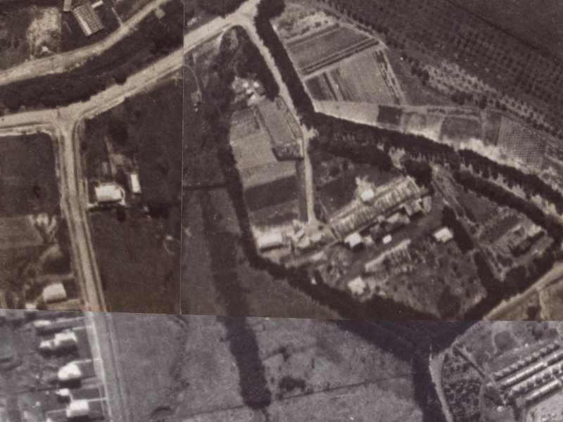 3 Trumble Lane from the air, 1925-1929