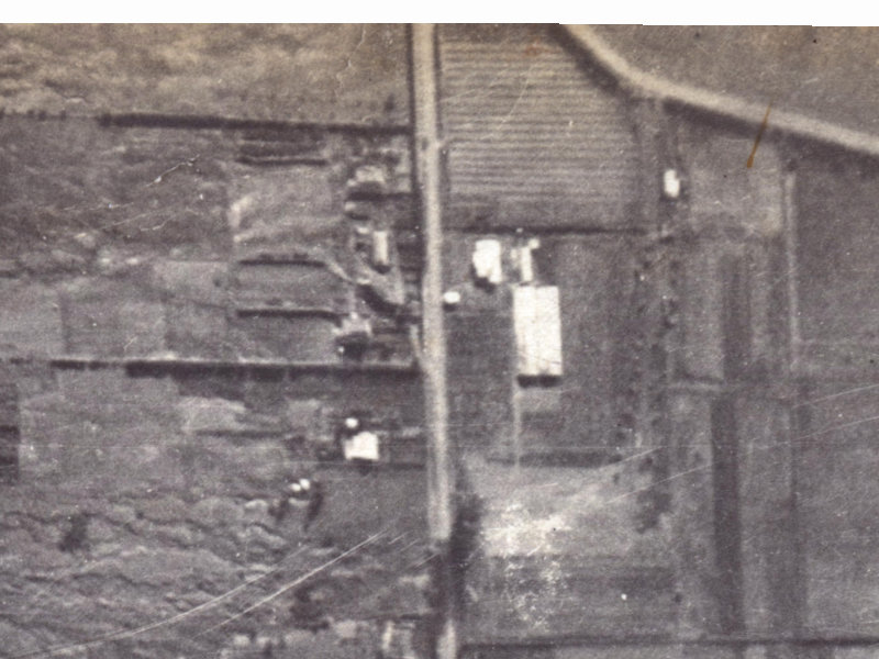 19E Avoca Valley Road from the air, 1925-1929