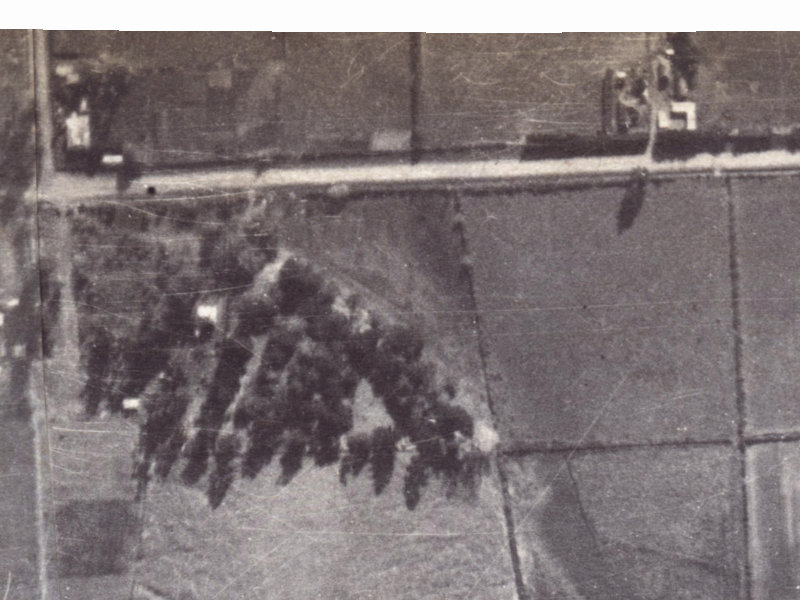 218 Port Hills Road from the air, 1925-1929