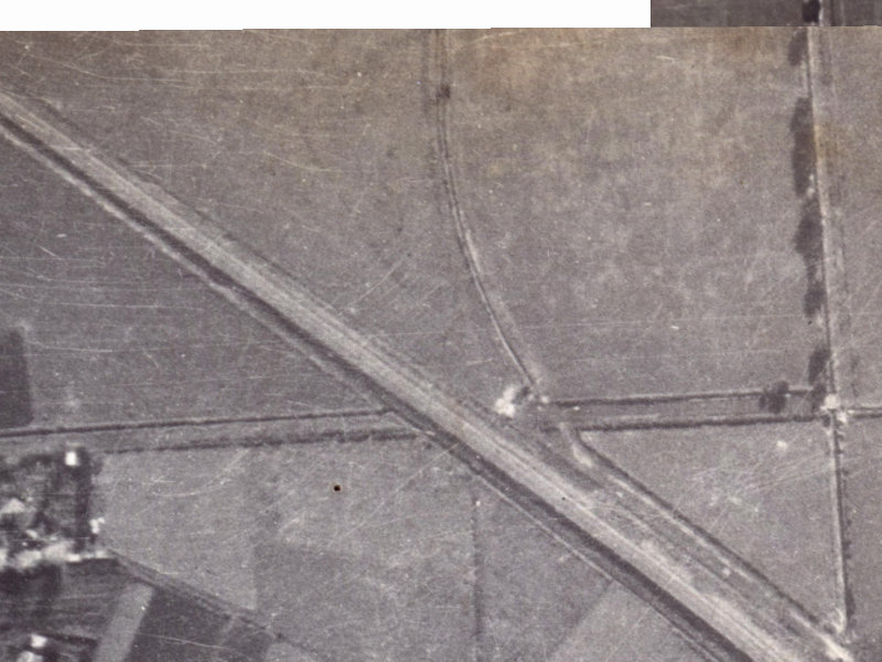 56 Laing Crescent from the air, 1925-1929