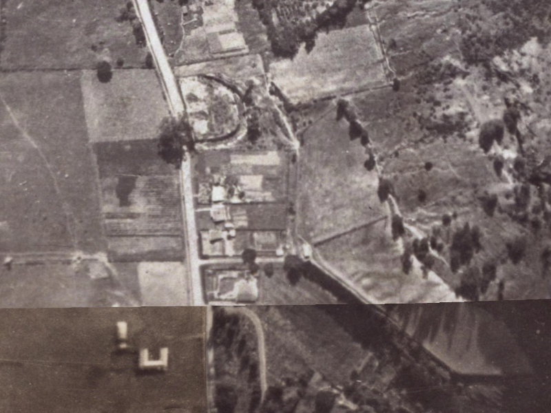 2 Hammerton Lane from the air, 1925-1929