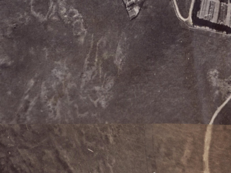 255 Major Hornbrook Road from the air, 1925-1929
