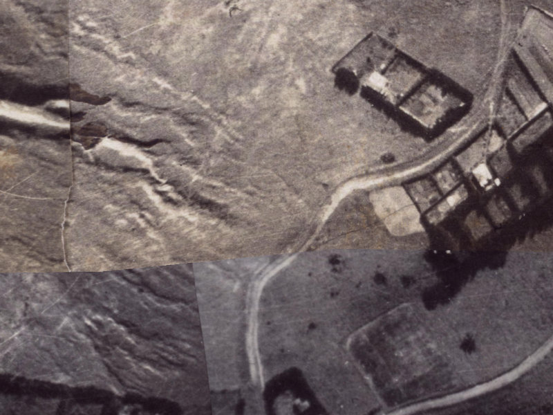 134 Panorama Road from the air, 1925-1929
