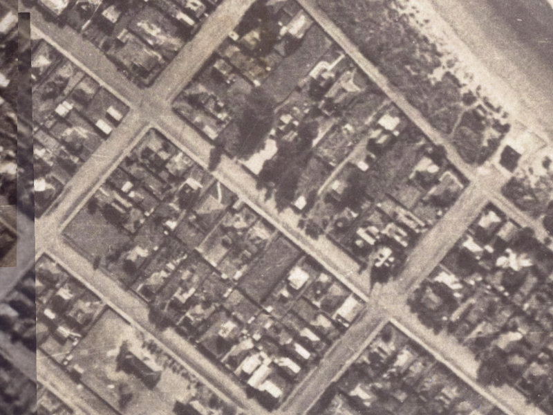 79 Nayland Street from the air, 1925-1929