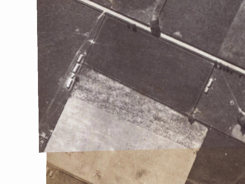 24A Cobra Street from the air, 1925-1929