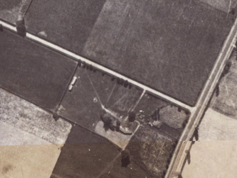 13 Dunbars Road from the air, 1925-1929