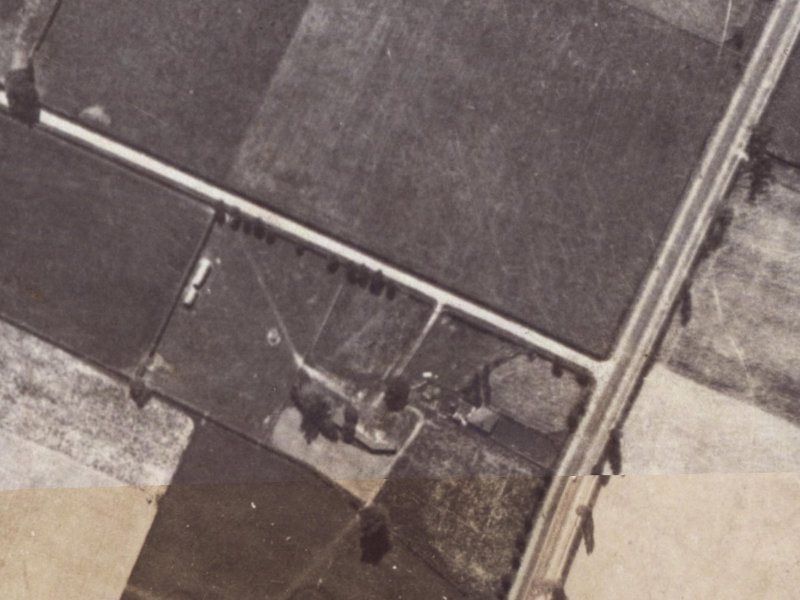 11 Dunbars Road from the air, 1925-1929
