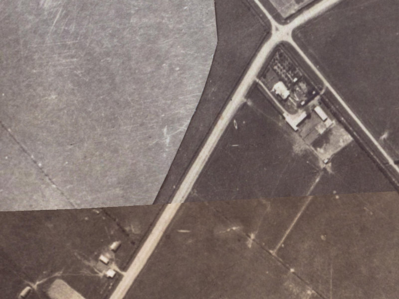 273-297 Sparks Road from the air, 1925-1929