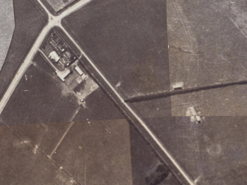 138 Hendersons Road from the air, 1925-1929