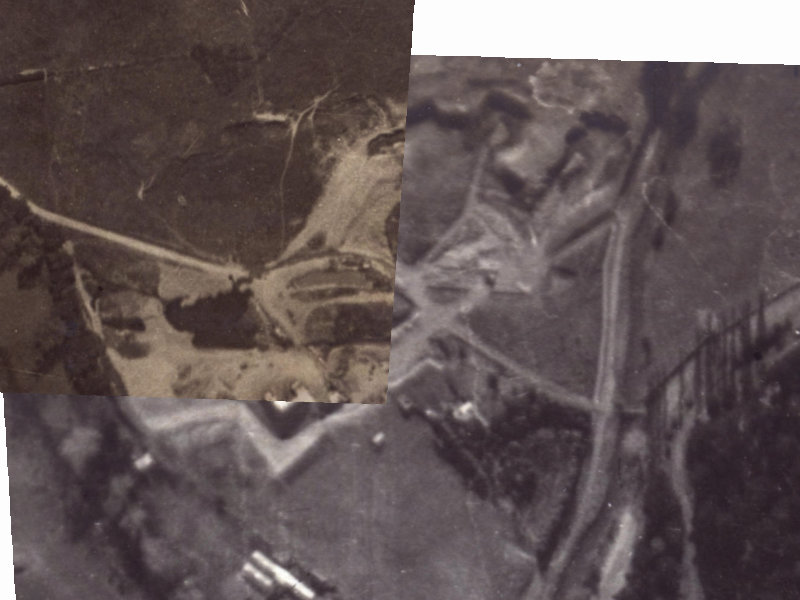 Ferniehurst Street from the air, 1925-1929