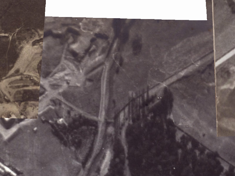 51–57 Ashgrove Terrace from the air, 1925-1929