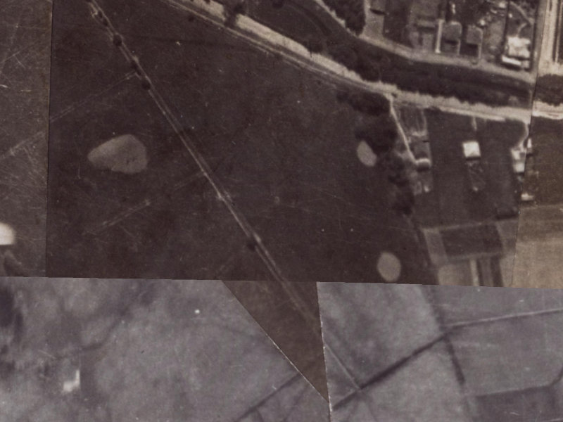 9 Landsdowne Terrace from the air, 1925-1929