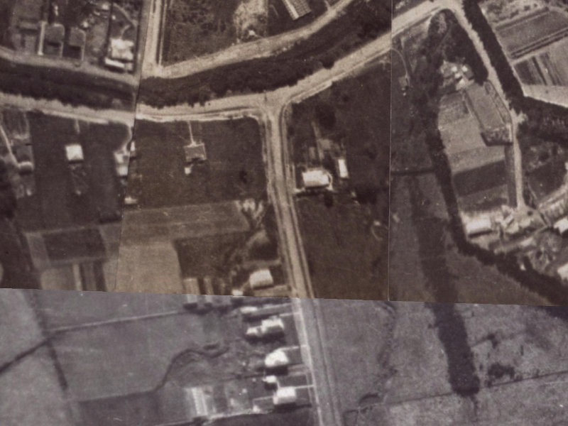5 Bowenvale Avenue from the air, 1925-1929