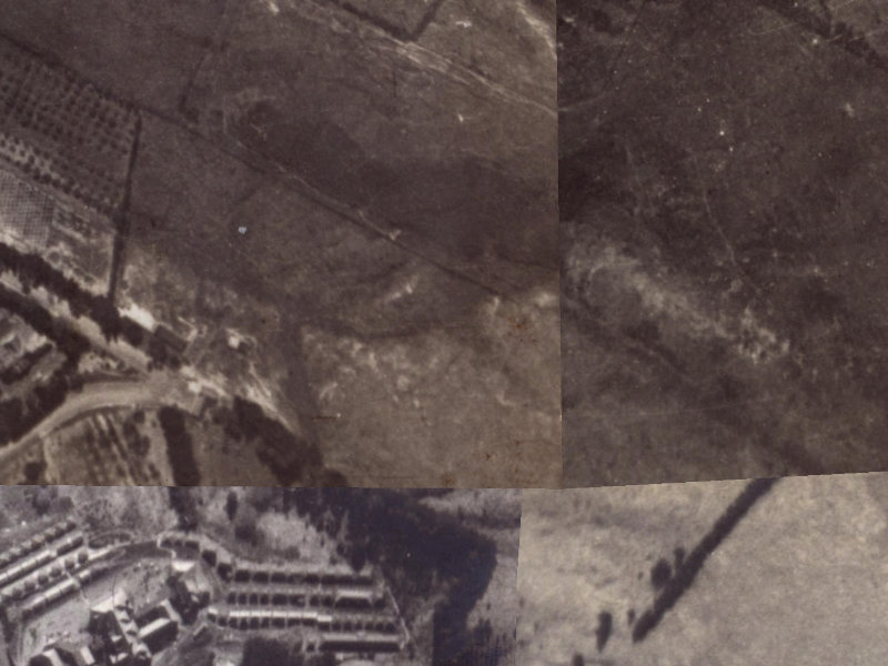 87E Whaka Terrace from the air, 1925-1929