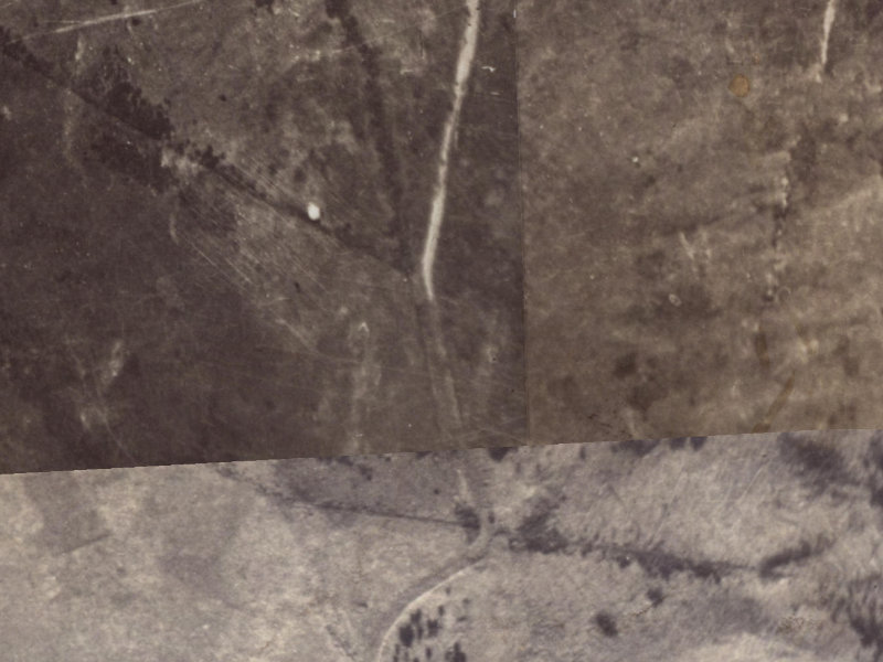 109 Huntsbury Avenue from the air, 1925-1929