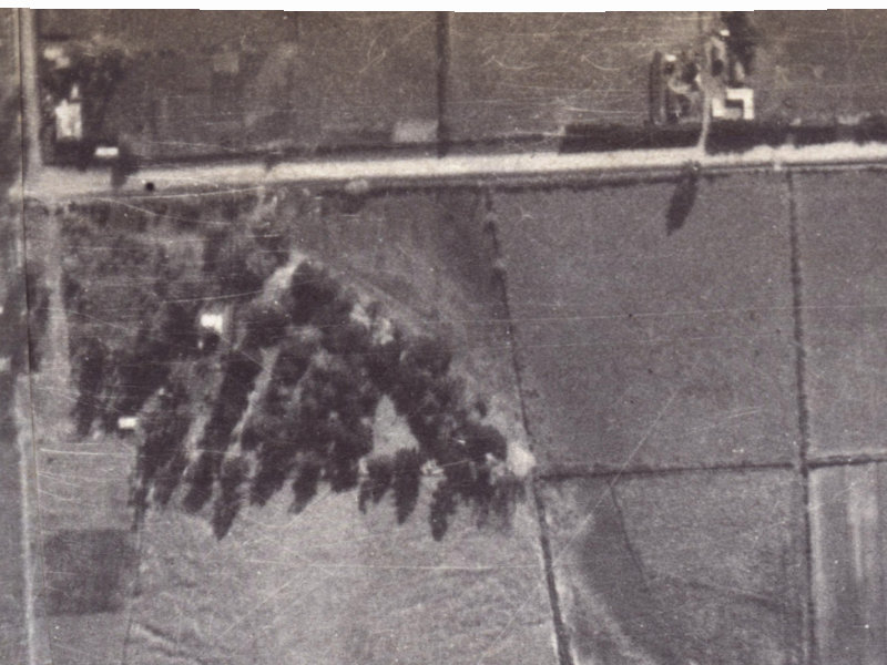 237–239 Port Hills Road from the air, 1925-1929