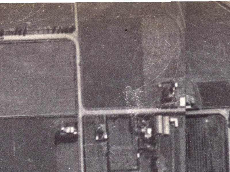 6 Laing Crescent from the air, 1925-1929
