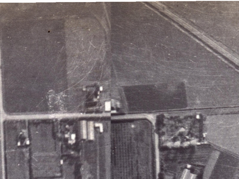 22 Laing Crescent from the air, 1925-1929