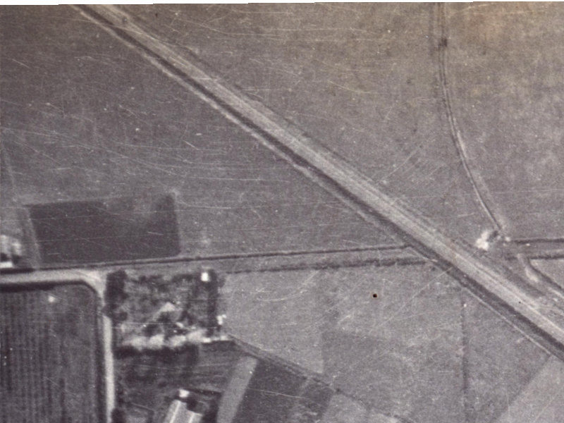 46 Laing Crescent from the air, 1925-1929