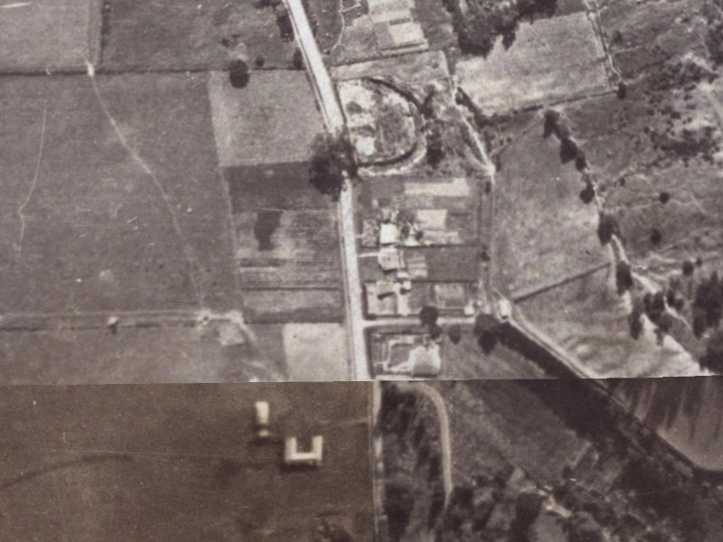 156 Bridle Path Road from the air, 1925-1929