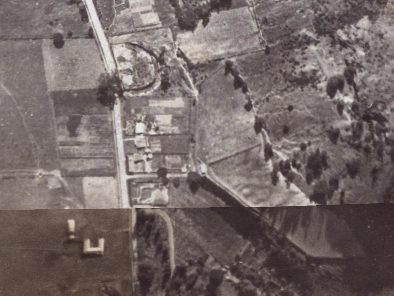 9A Hammerton Lane from the air, 1925-1929