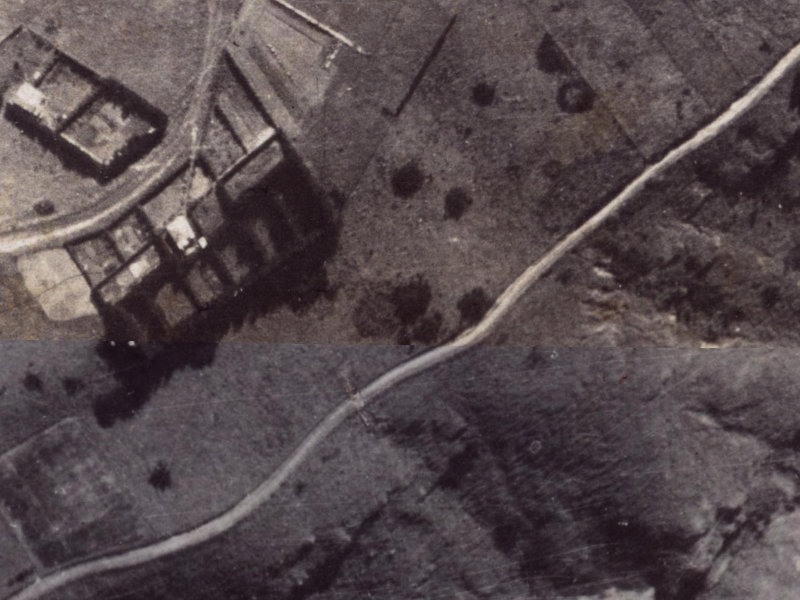 174 Clifton Terrace from the air, 1925-1929