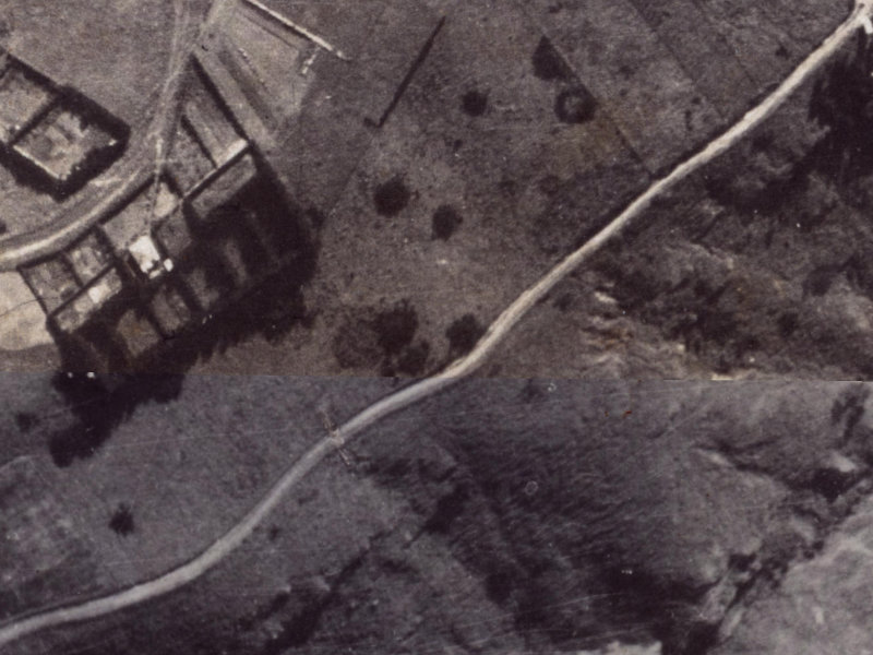 168 Clifton Terrace from the air, 1925-1929