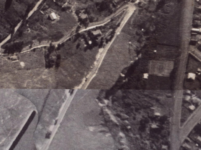 92 Richmond Hill Road from the air, 1925-1929
