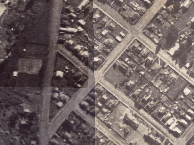 30 Stoke Street from the air, 1925-1929
