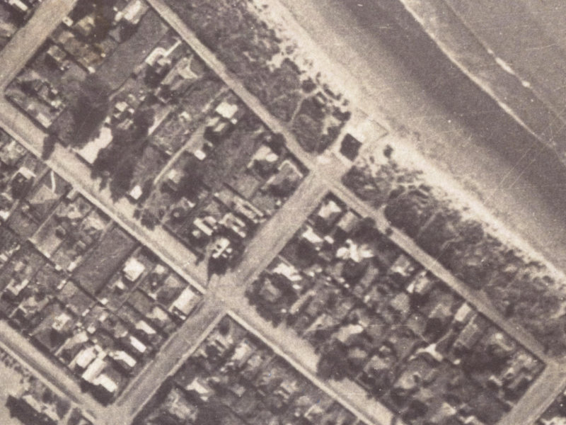 90B Esplanade from the air, 1925-1929