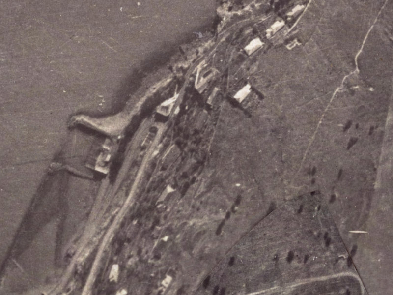 Flowers Track from the air, 1925-1929