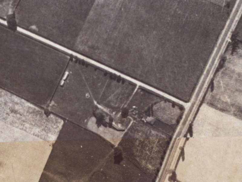 9 Dunbars Road from the air, 1925-1929