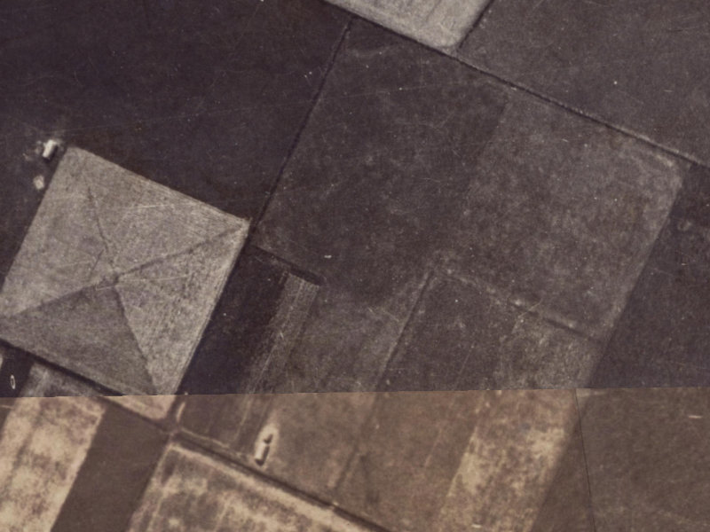 33 Whitburn Avenue from the air, 1925-1929
