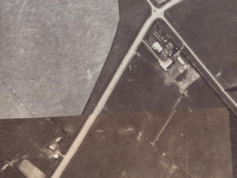 315-275 Sparks Road from the air, 1925-1929