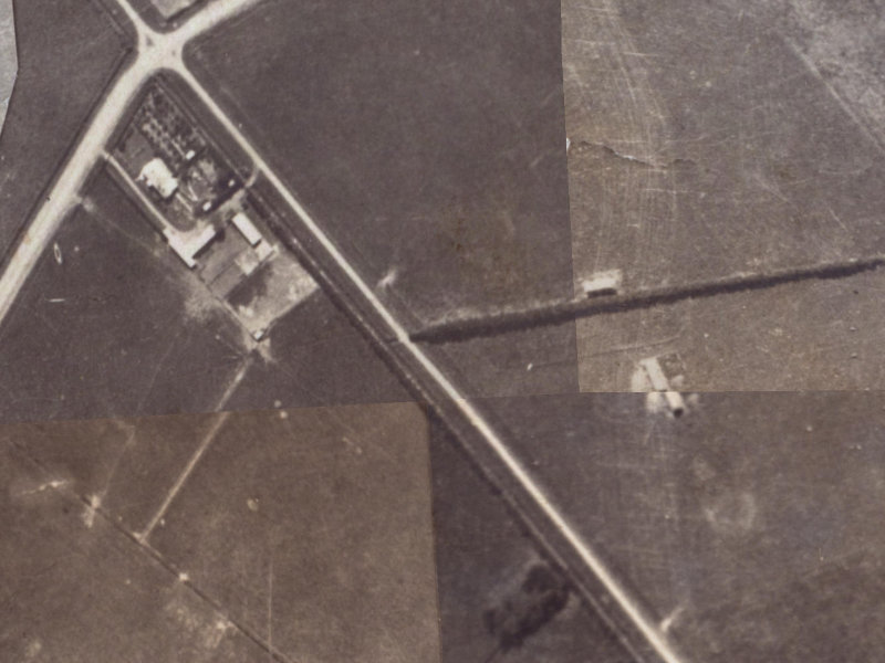 142 Hendersons Road from the air, 1925-1929