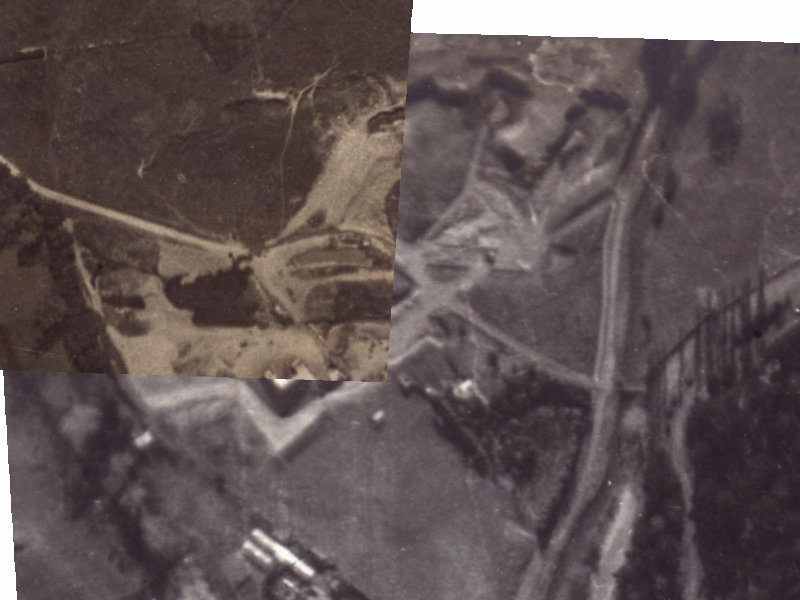 5 Ferniehurst Street from the air, 1925-1929