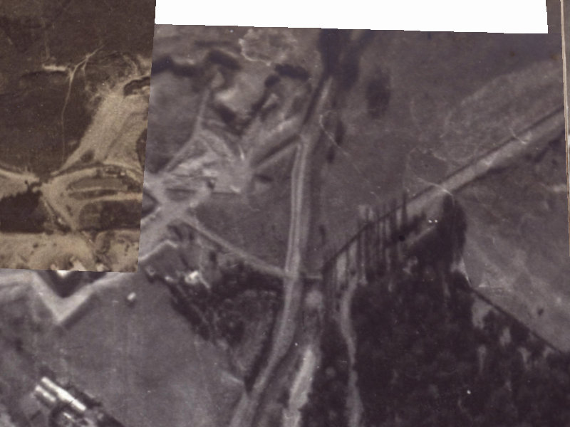 43 Ashgrove Terrace from the air, 1925-1929