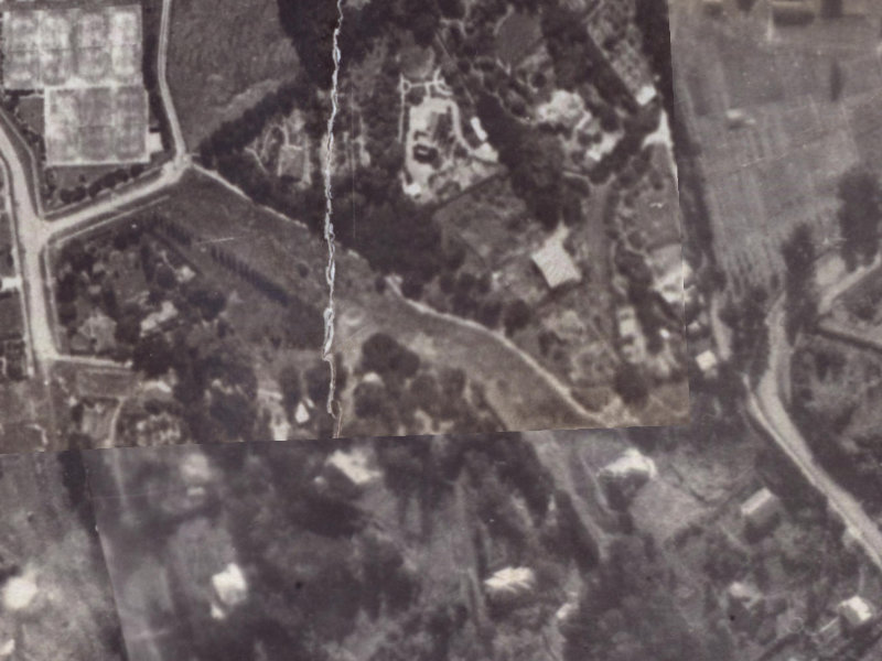 1 Garth Terrace from the air, 1925-1929