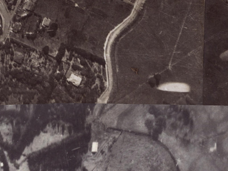 21 Rossmore Terrace from the air, 1925-1929