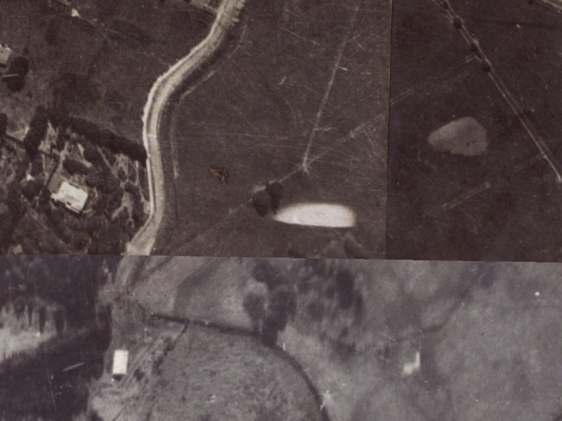 30 Glamis Place from the air, 1925-1929