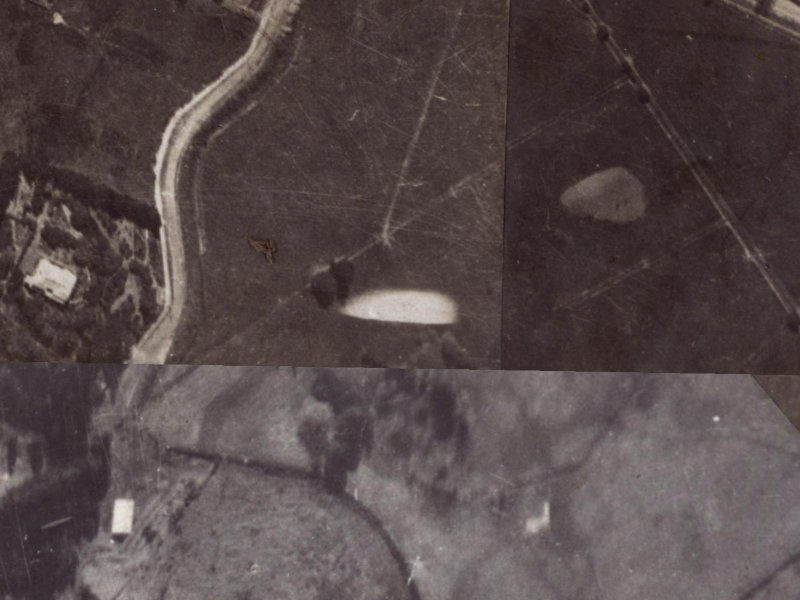 13 Glamis Place from the air, 1925-1929