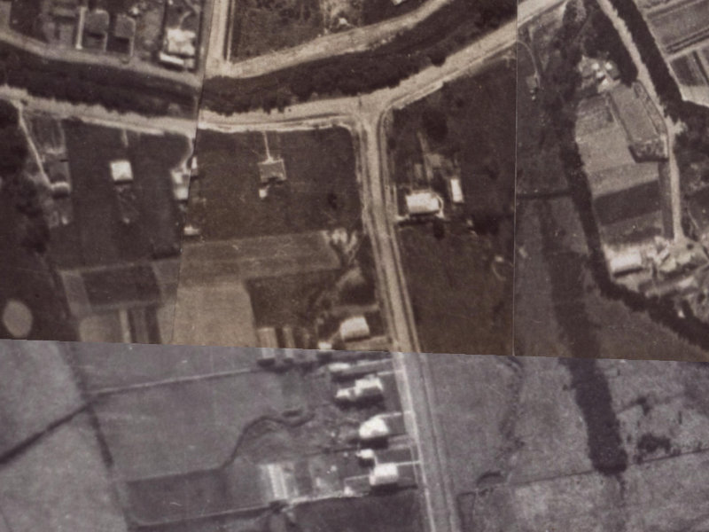 8 Bowenvale Avenue from the air, 1925-1929