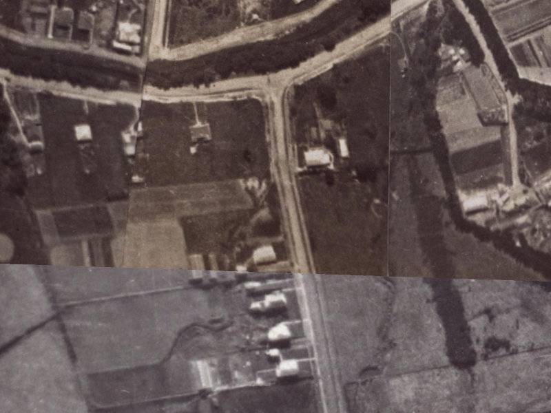 8A Bowenvale Avenue from the air, 1925-1929