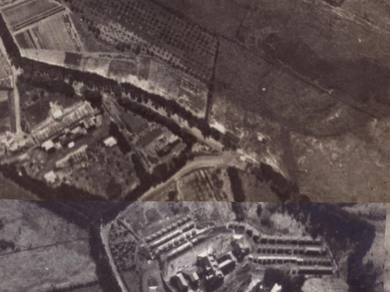 28 Major Aitken Drive from the air, 1925-1929